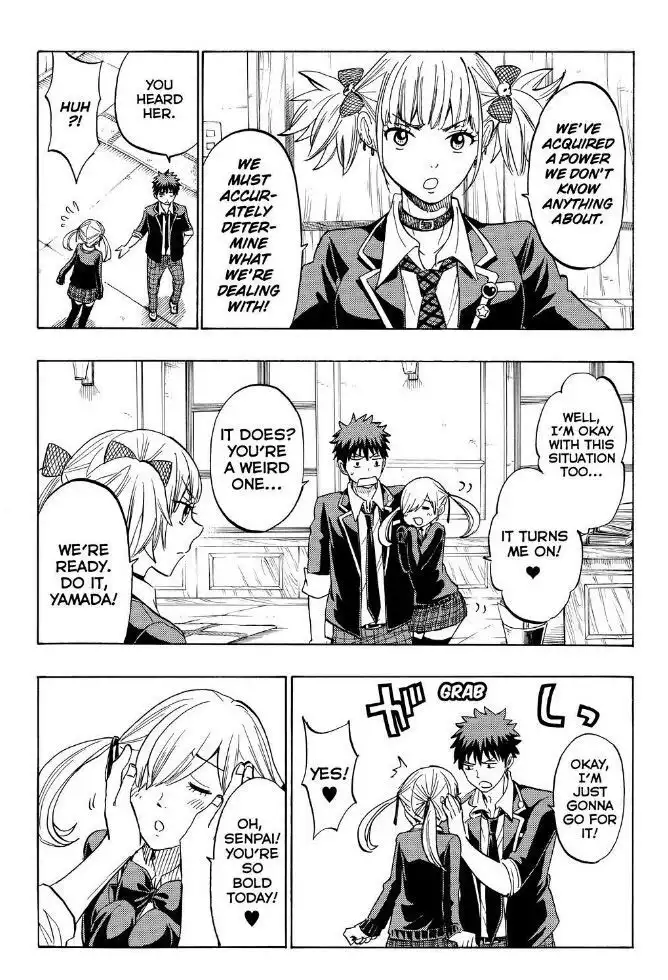 Yamada-kun to 7-nin no Majo Chapter 139 3